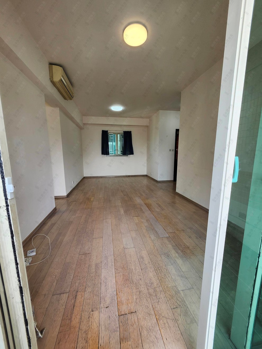 Unit Interior-Living and Dining Room