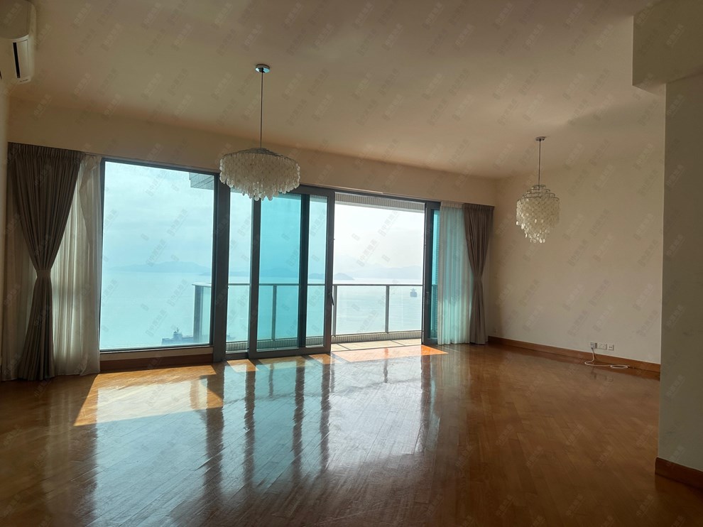 Unit Interior-Living and Dining Room