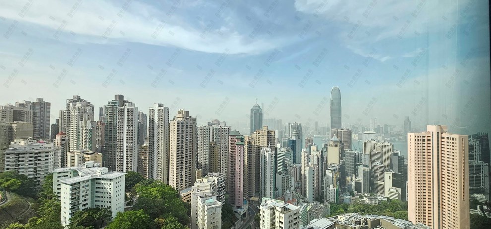 窗外景觀-由客廳