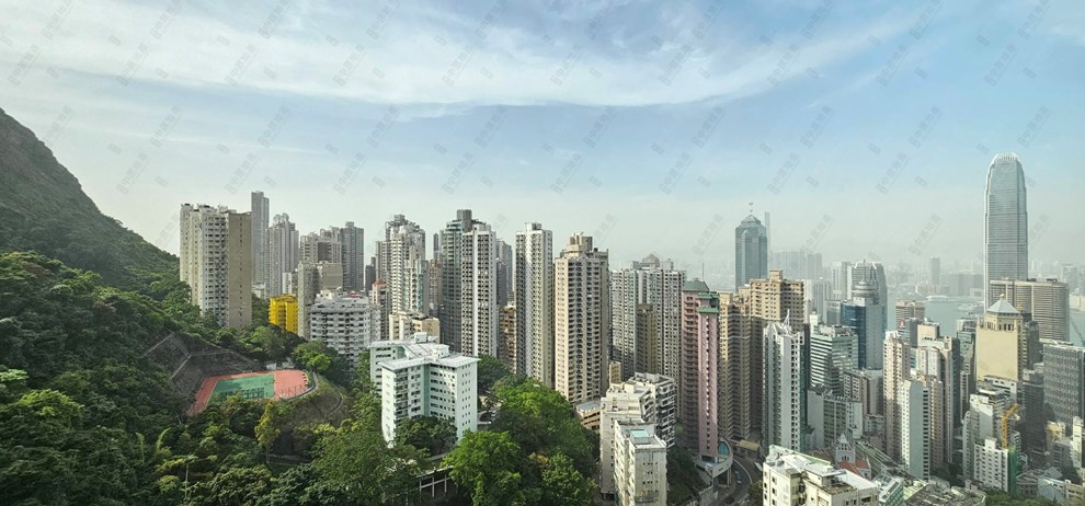 窗外景觀-由客廳