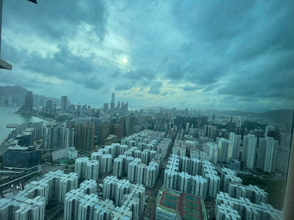 窗外景觀-由書房