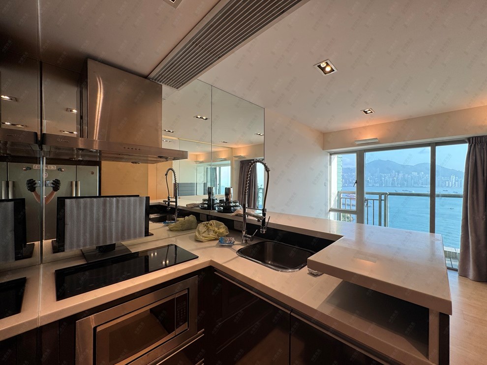 Unit Interior-Open Kitchen