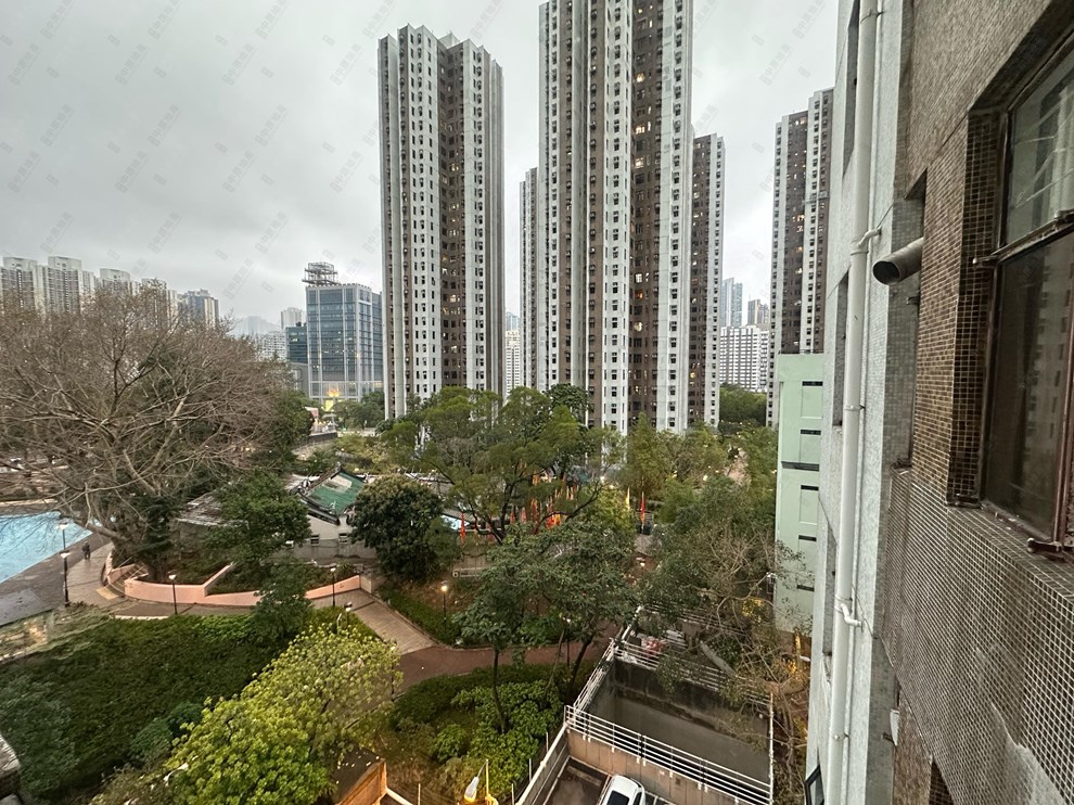 窗外景觀-由客廳