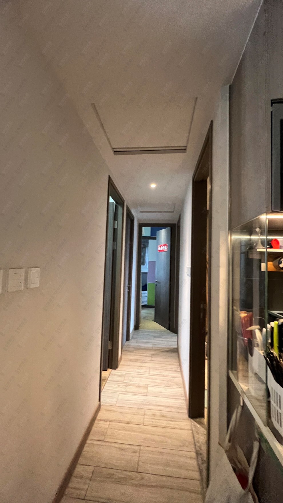 Unit Interior-Corridor