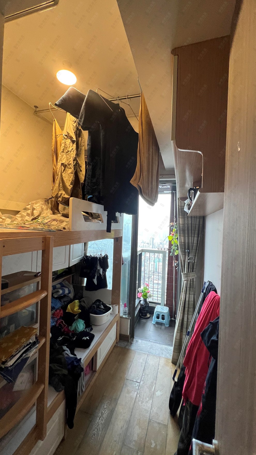Unit Interior-Bedroom