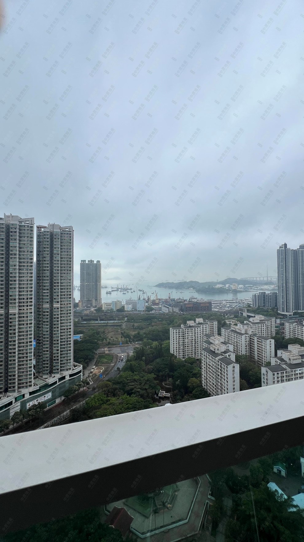 Outside View-From Living Room
