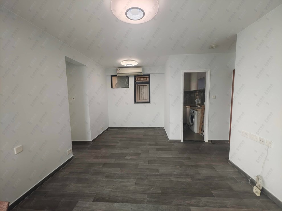 Unit Interior-Living and Dining Room