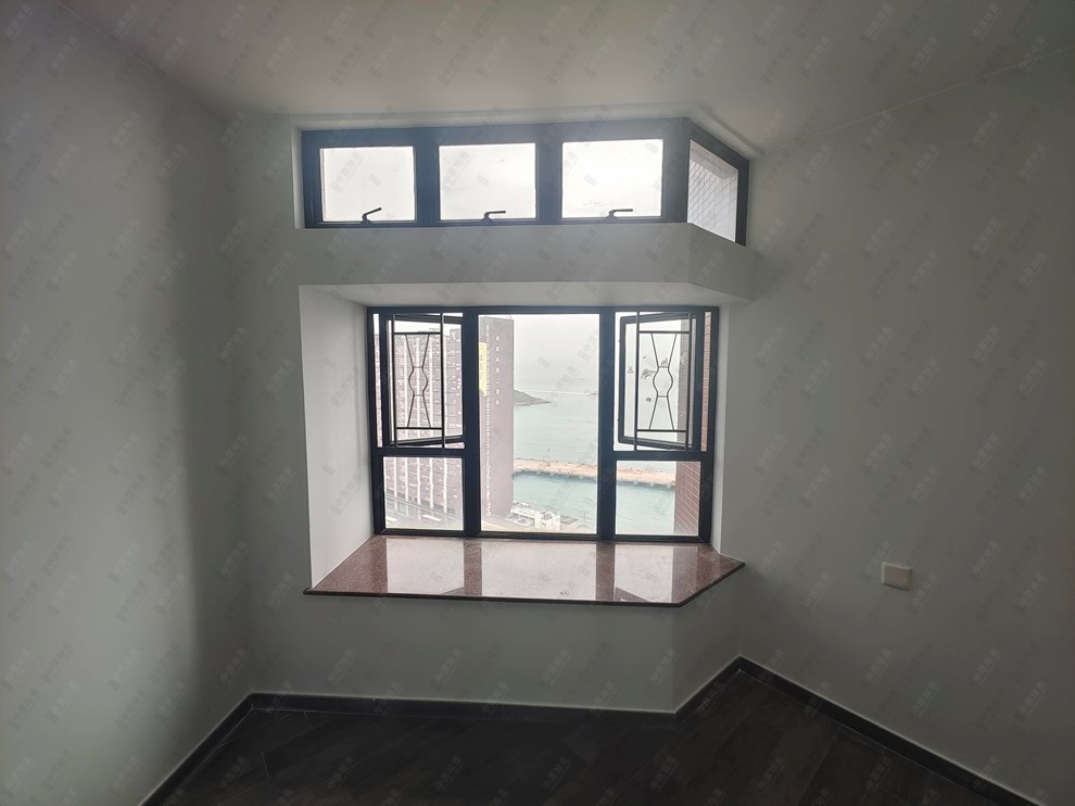 Unit Interior-Living and Dining Room
