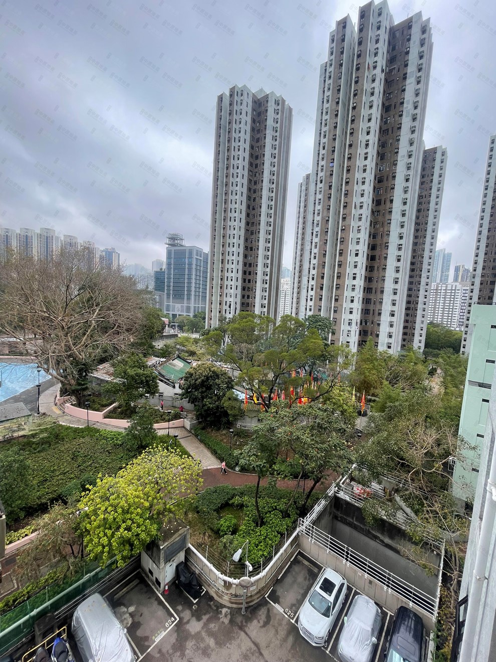 窗外景觀-由客廳