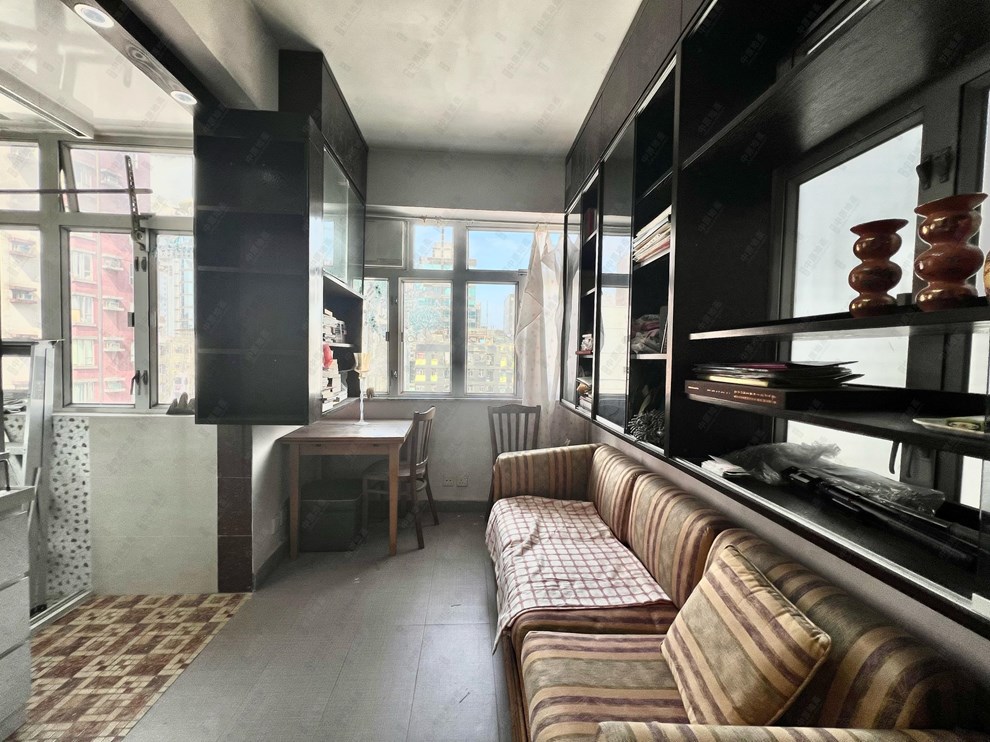 Unit Interior-Living Room