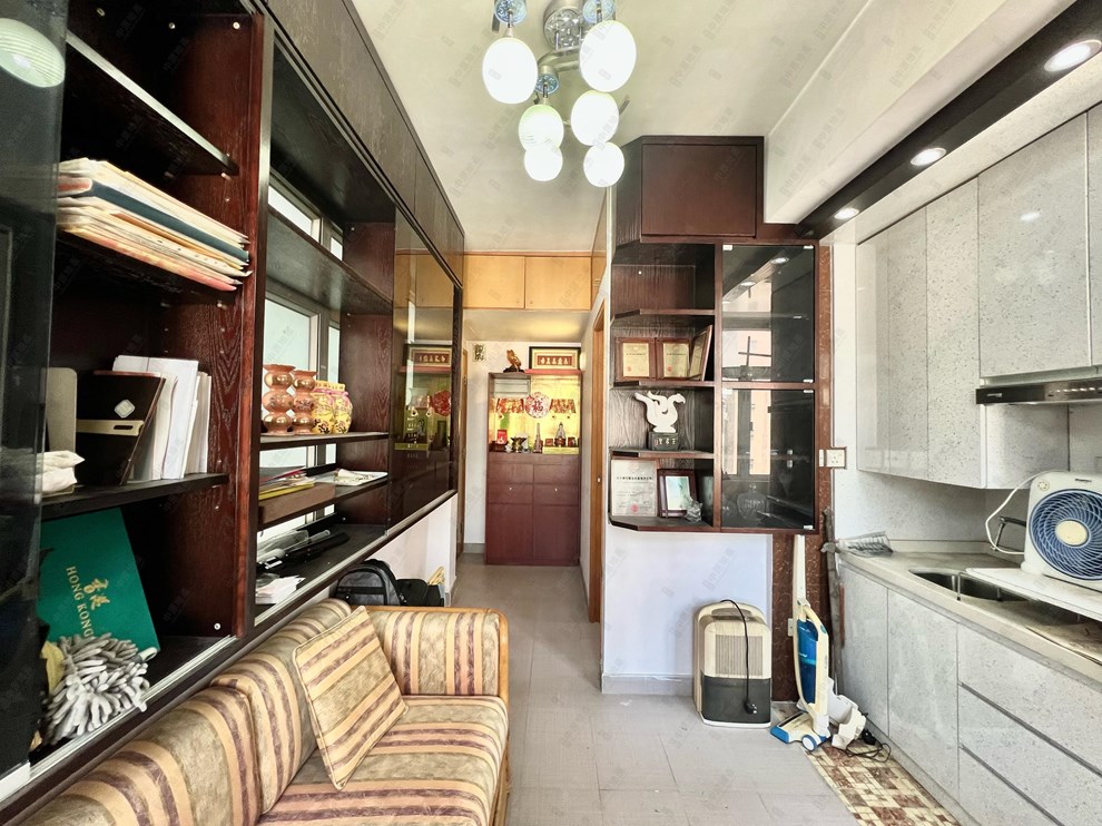 Unit Interior-Dining Room