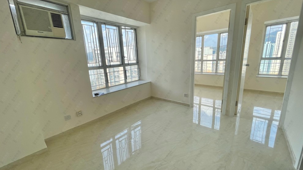 Unit Interior-Living and Dining Room