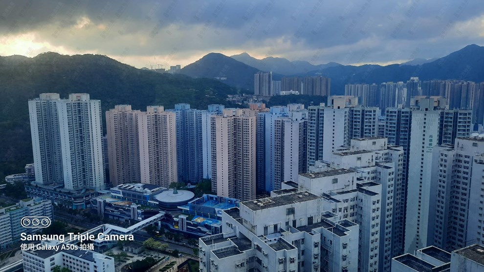 窗外景觀-由客廳