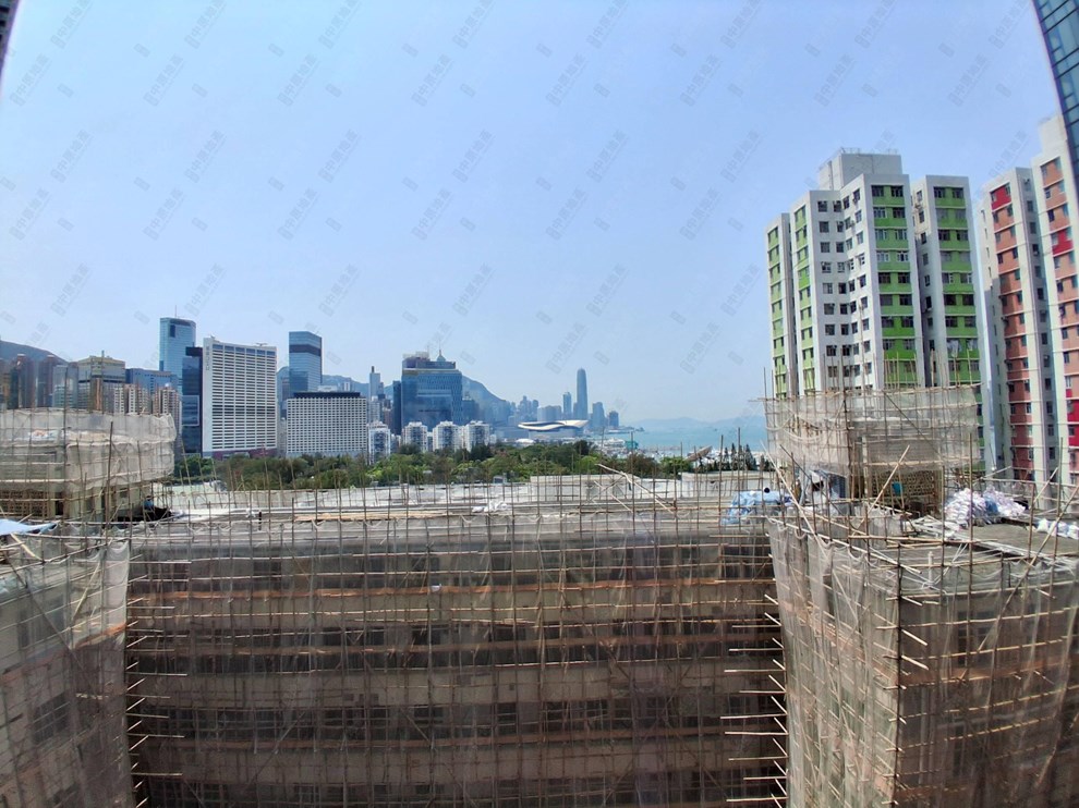 窗外景觀-由客廳