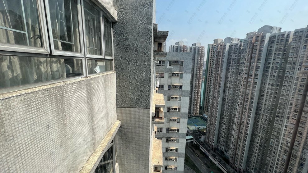 窗外景觀-由客廳