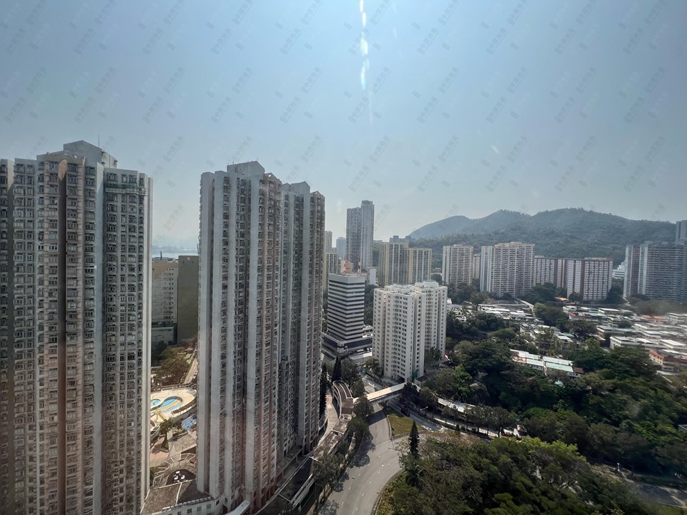 窗外景觀-由睡房