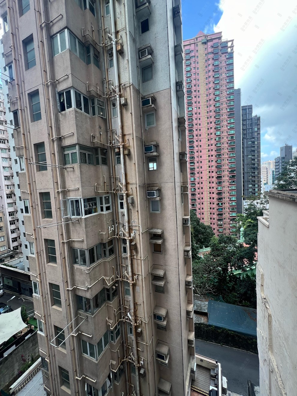Outside View-From Master Bedroom