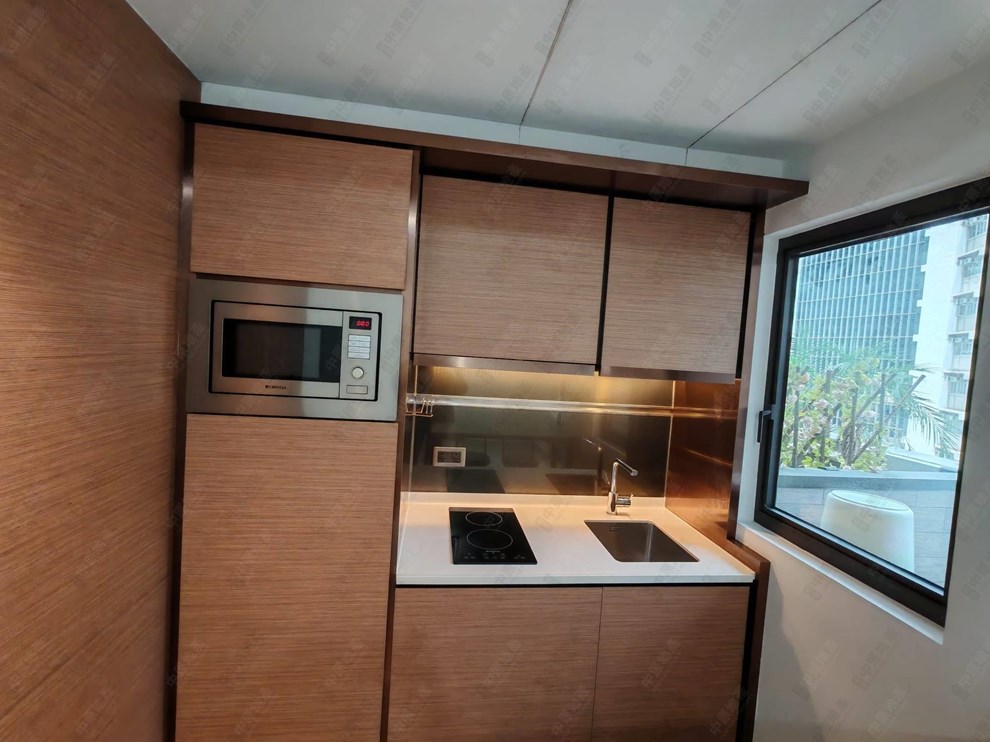 Unit Interior-Open Kitchen