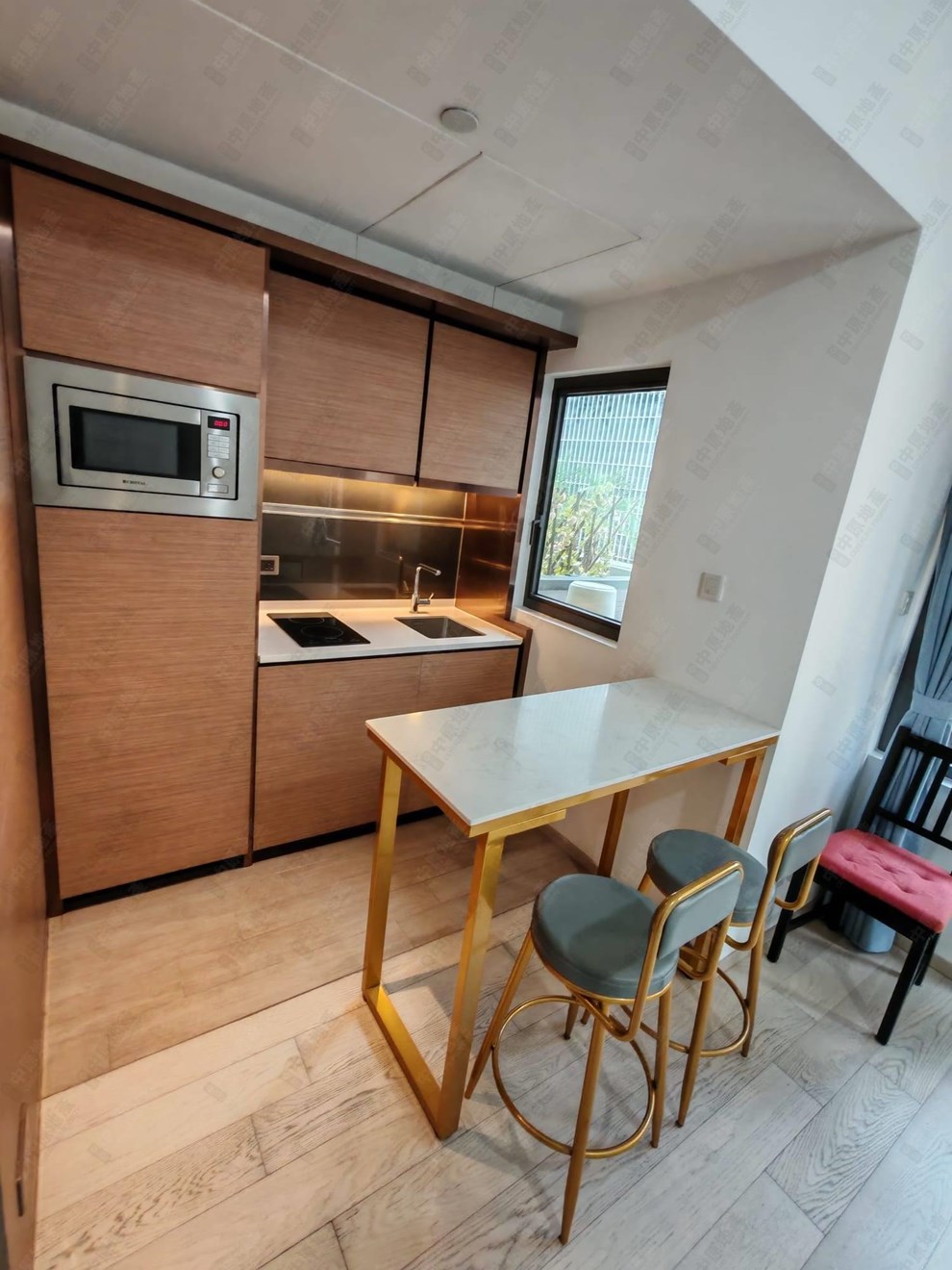 Unit Interior-Dining Room