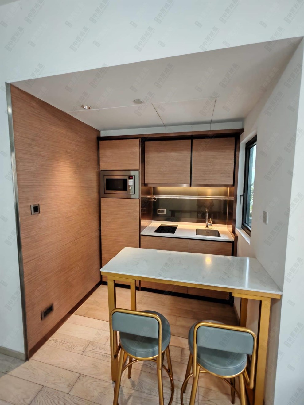 Unit Interior-Open Kitchen