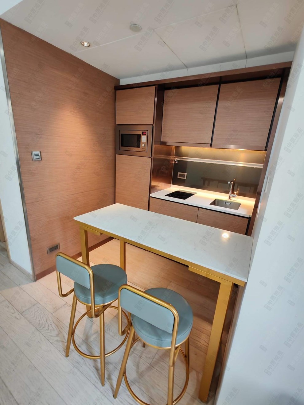 Unit Interior-Dining Room