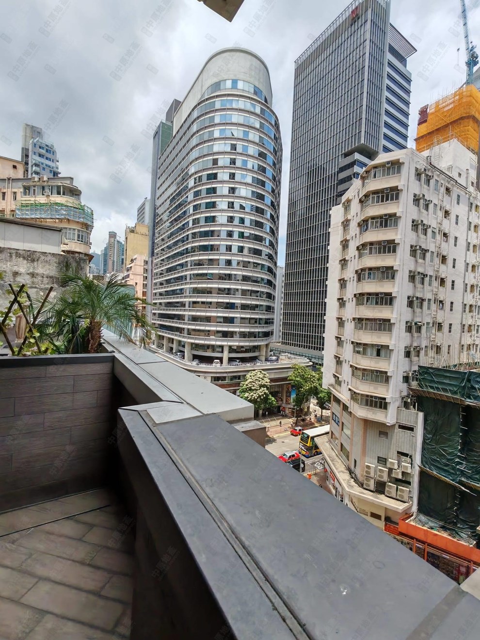 Outside View-From Balcony
