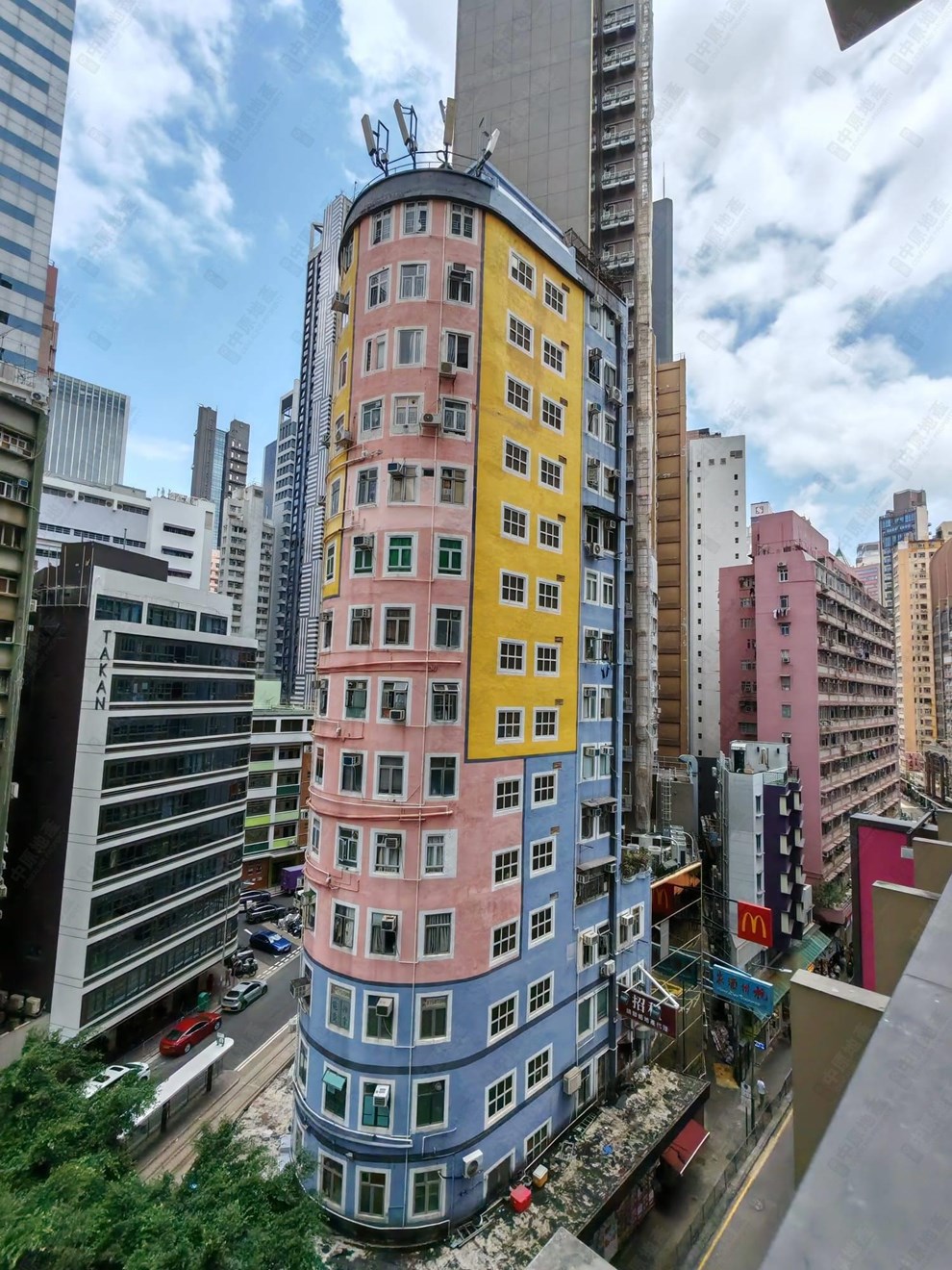 Outside View-From Balcony
