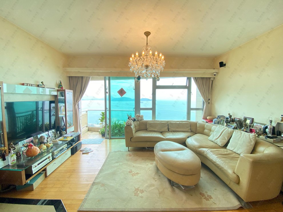 Unit Interior-Living and Dining Room