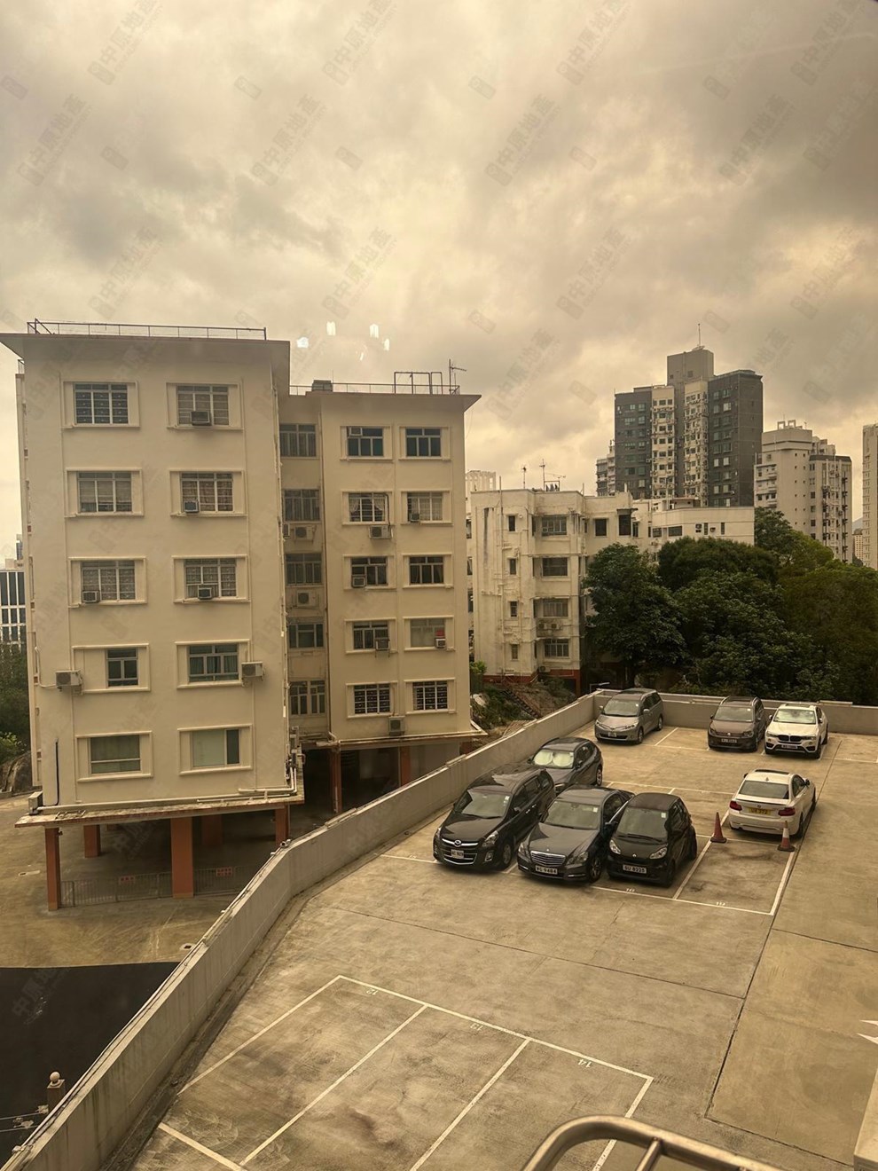 窗外景觀-由客廳