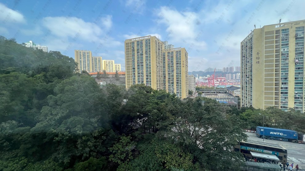 窗外景觀-由睡房