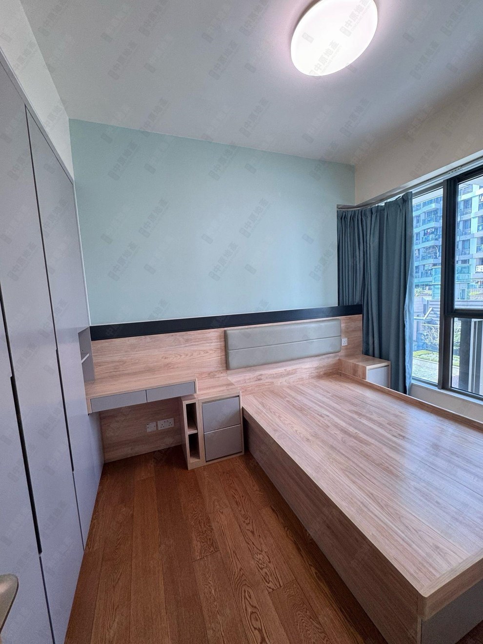 Unit Interior-Master Bedroom