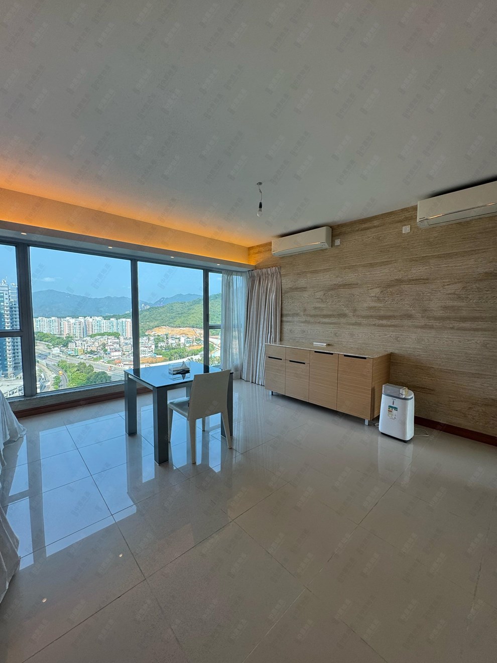 Unit Interior-Living Room
