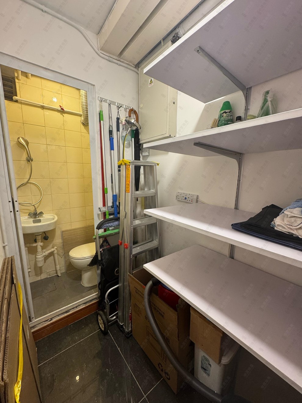 Unit Interior-Maids Room