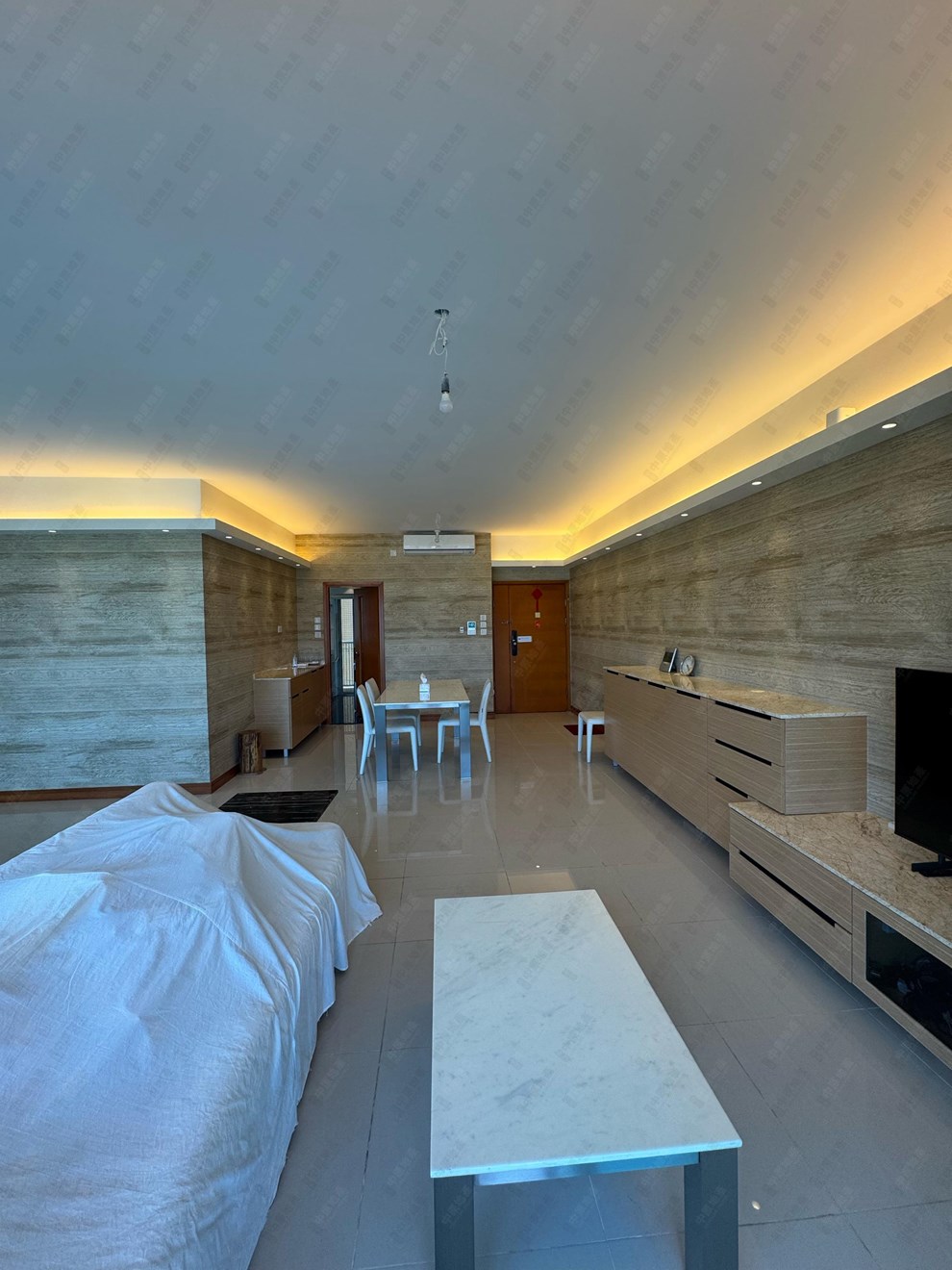 Unit Interior-Living Room