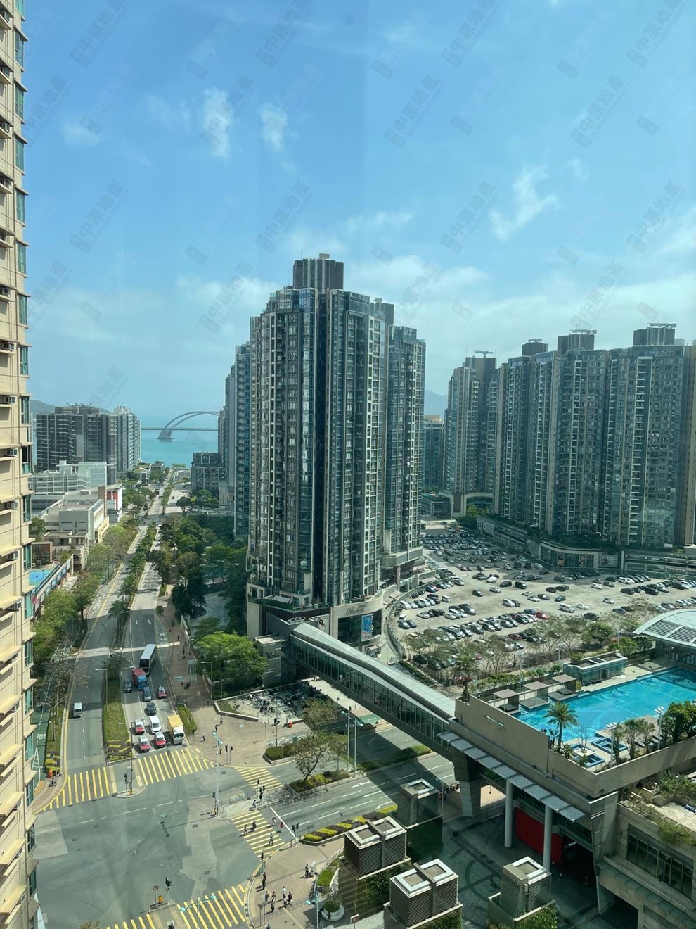 Outside View-From Balcony