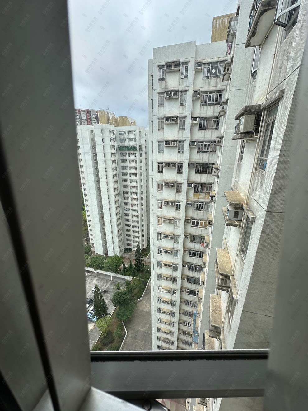 窗外景觀-由客廳