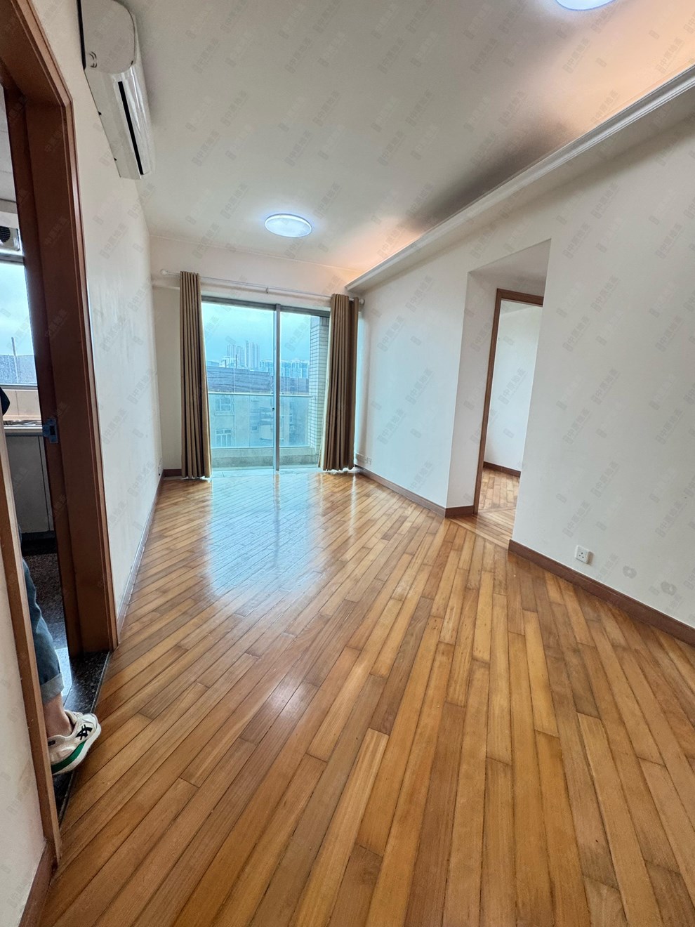 Unit Interior-Living and Dining Room