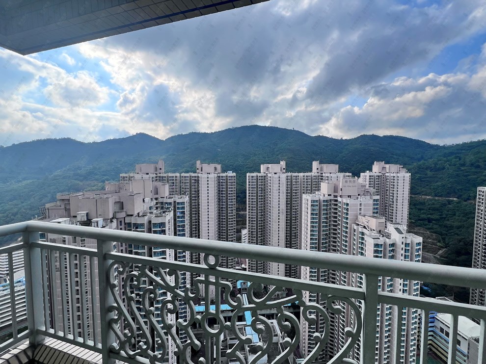 窗外景觀-由客廳