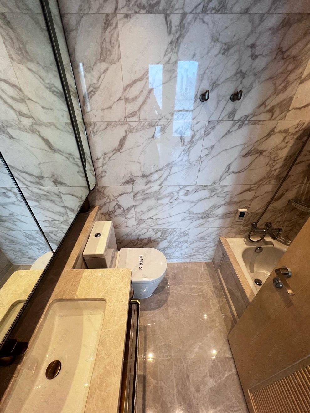 Unit Interior-Master Bathroom
