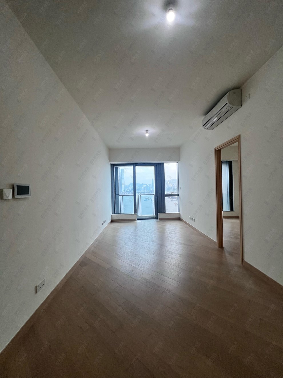Unit Interior-Living and Dining Room