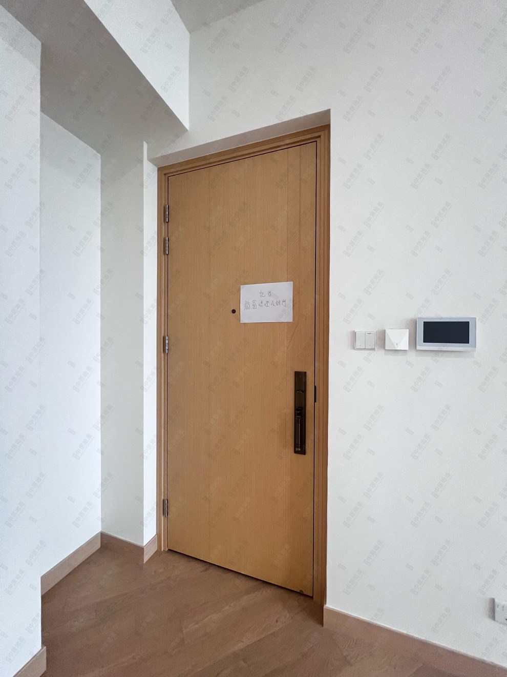 Unit Interior-Door