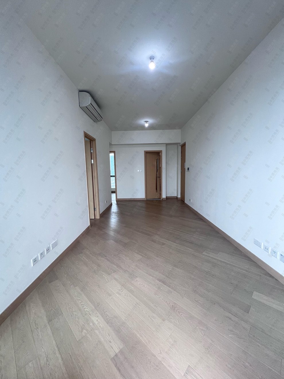 Unit Interior-Living and Dining Room