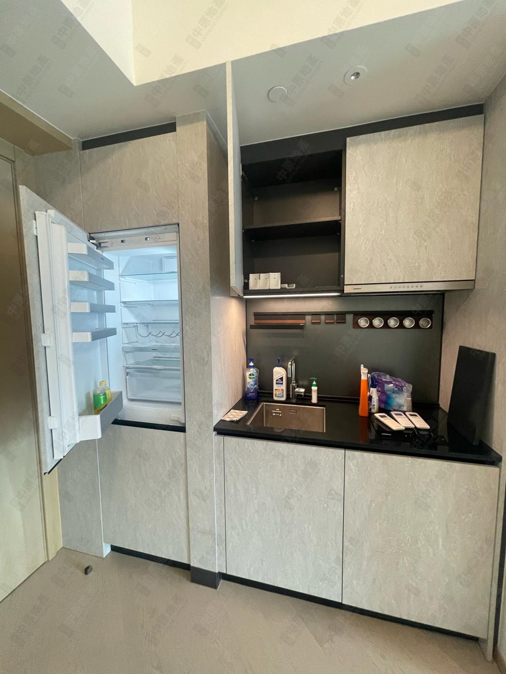 Unit Interior-Open Kitchen