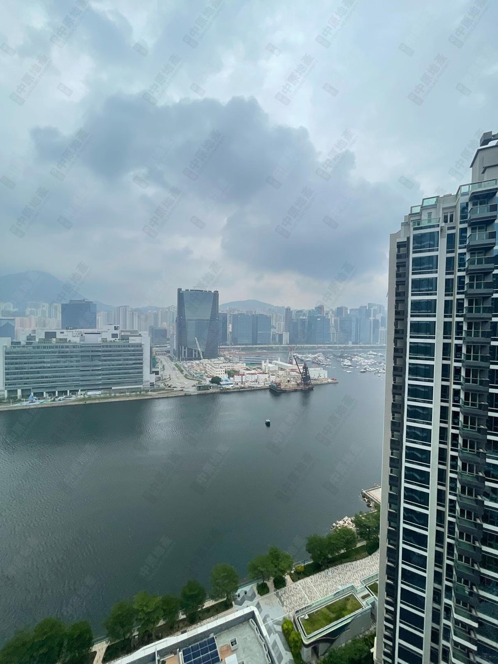 Outside View-From Balcony