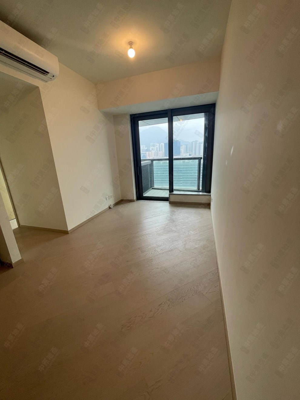 Unit Interior-Living and Dining Room