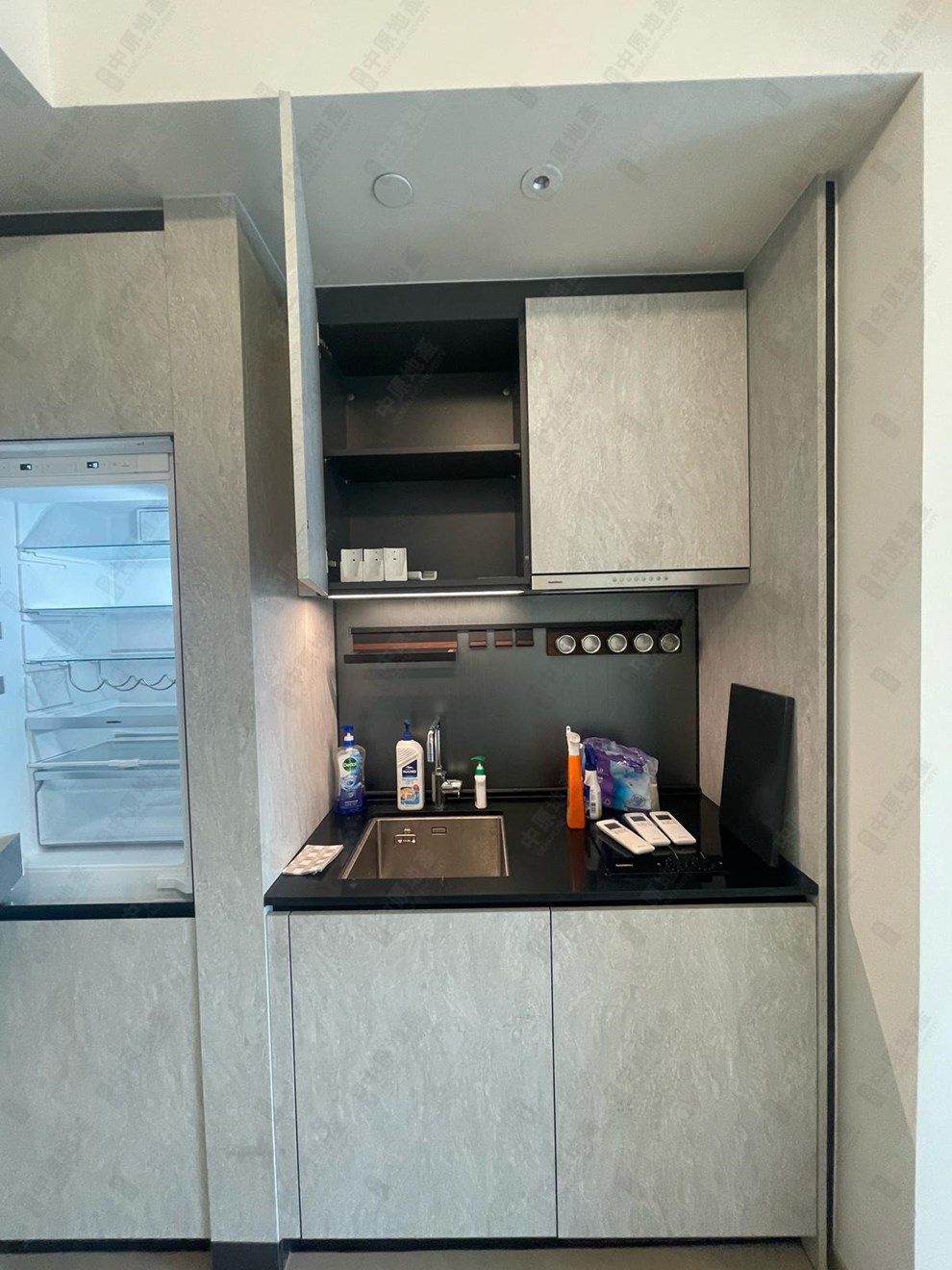 Unit Interior-Open Kitchen