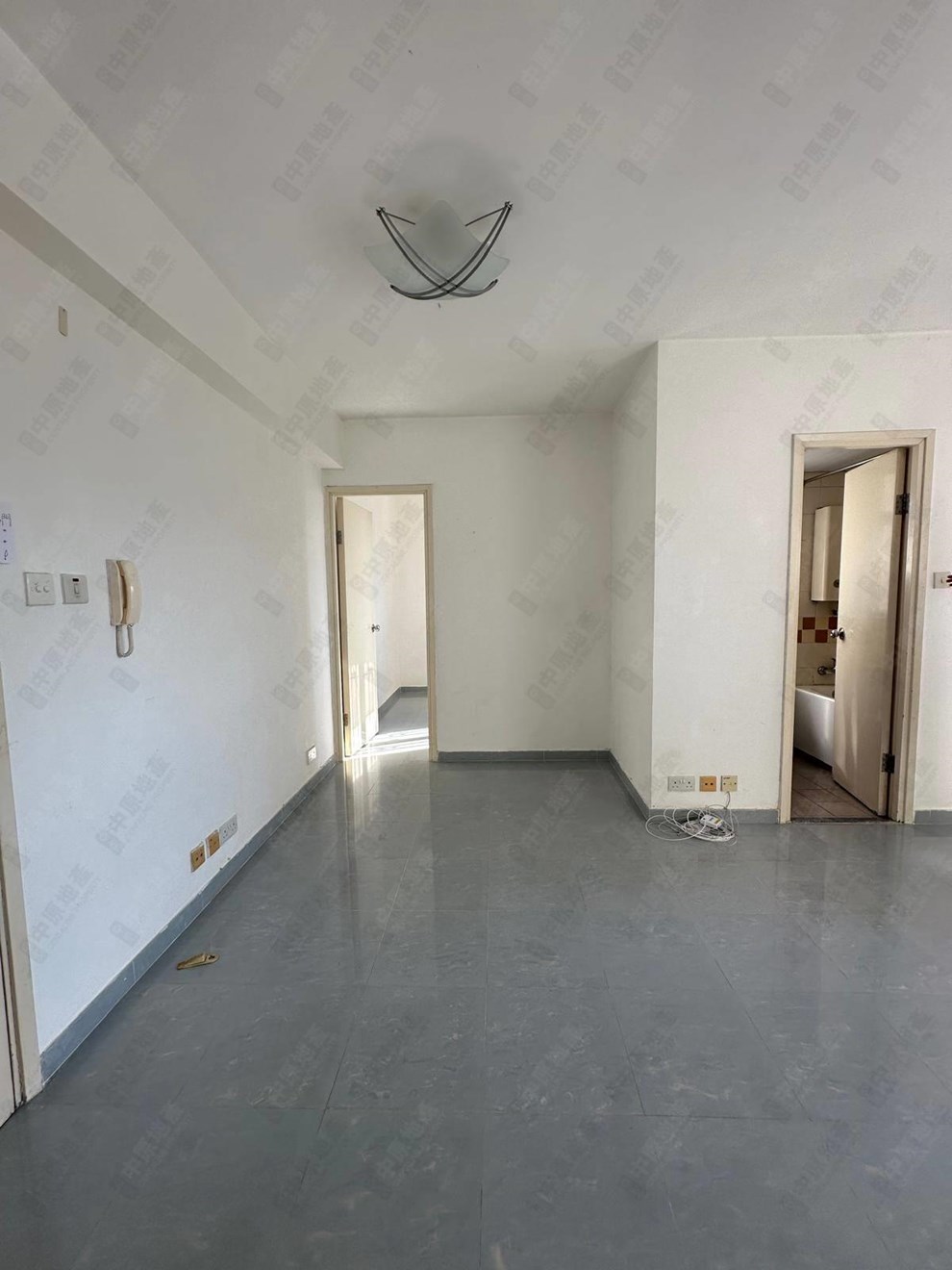 Unit Interior-Living Room