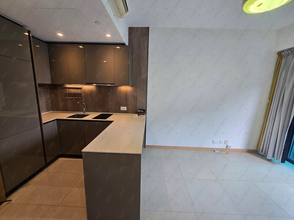Unit Interior-Living and Dining Room