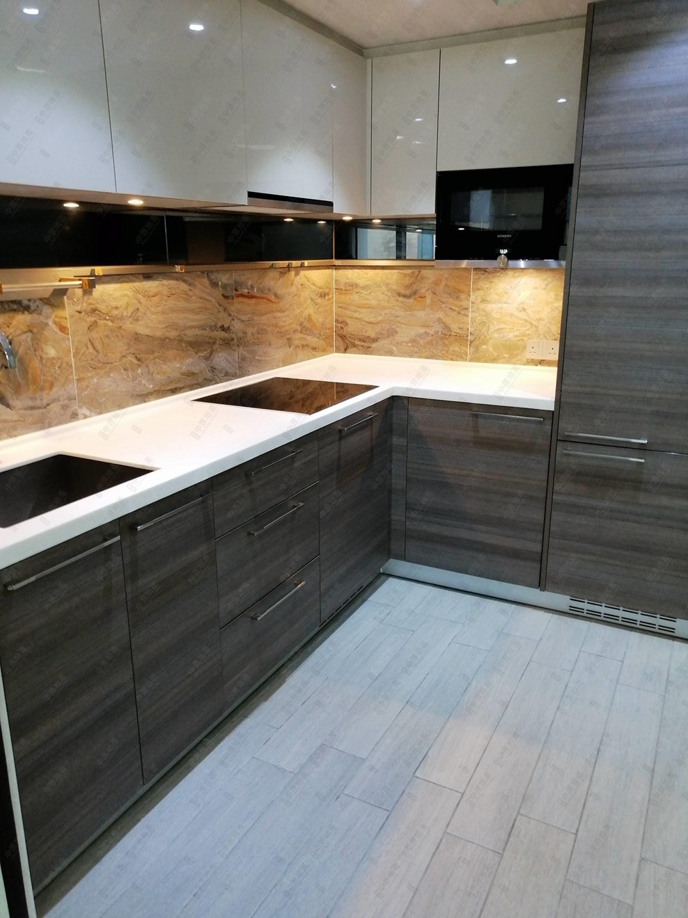 Unit Interior-Open Kitchen