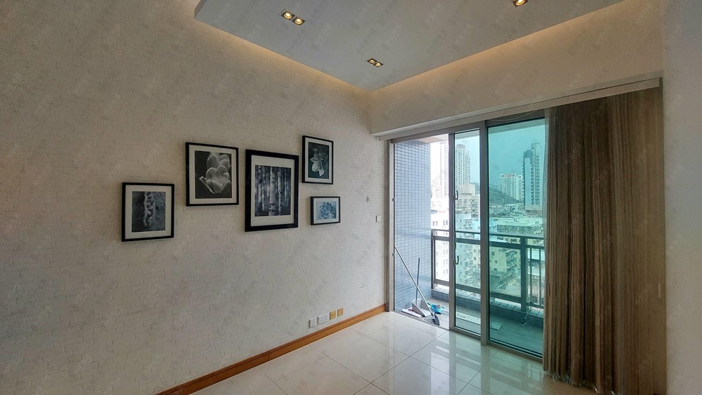 Unit Interior-Living Room